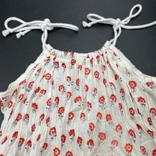 Load image into Gallery viewer, Girls Sudo, lightweight cotton summer dress, GUC, size 7, L: 64cm
