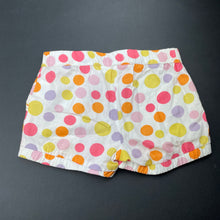 Load image into Gallery viewer, Girls Pumpkin Patch, lightweight pyjama shorts, elasticated, FUC, size 2,  