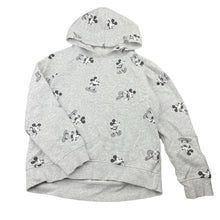 Load image into Gallery viewer, Girls Disney, Mickey Mouse fleece lined hoodie sweater, FUC, size 10,  