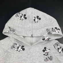 Load image into Gallery viewer, Girls Disney, Mickey Mouse fleece lined hoodie sweater, FUC, size 10,  