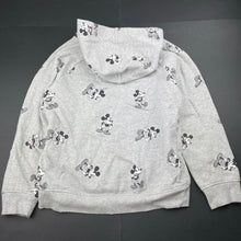 Load image into Gallery viewer, Girls Disney, Mickey Mouse fleece lined hoodie sweater, FUC, size 10,  