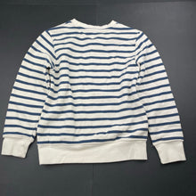 Load image into Gallery viewer, Boys H&amp;M, striped fleece lined sweater / jumper, FUC, size 5-6,  