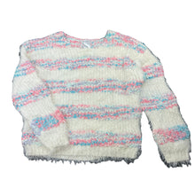 Load image into Gallery viewer, Girls Target, fluffy stretchy sweater / jumper, GUC, size 7,  