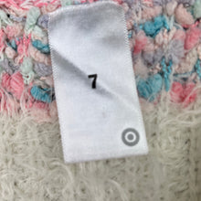 Load image into Gallery viewer, Girls Target, fluffy stretchy sweater / jumper, GUC, size 7,  