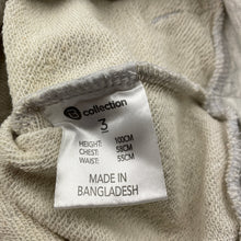Load image into Gallery viewer, Girls B Collection, grey sleeveless hoodie sweater, NEW, size 3,  