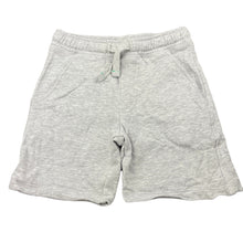 Load image into Gallery viewer, Boys Blue Zoo, grey fleece lined shorts, elasticated, EUC, size 3-4,  