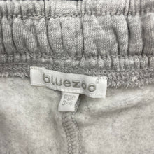 Load image into Gallery viewer, Boys Blue Zoo, grey fleece lined shorts, elasticated, EUC, size 3-4,  