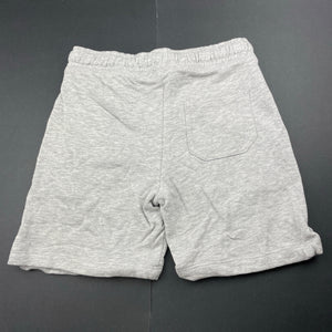 Boys Blue Zoo, grey fleece lined shorts, elasticated, EUC, size 3-4,  