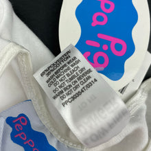 Load image into Gallery viewer, Girls Peppa Pig, soft feel long sleeve pyjama top, NEW, size 4,  