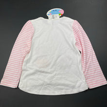 Load image into Gallery viewer, Girls Peppa Pig, soft feel long sleeve pyjama top, NEW, size 4,  