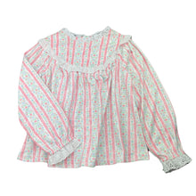 Load image into Gallery viewer, Girls Lanz, soft feel floral winter pyjama top, EUC, size 4-5,  