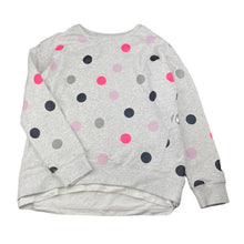 Load image into Gallery viewer, Girls Eve's Sister, spotted sweater / jumper, EUC, size 10,  