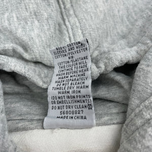 Girls Target, white denim hooded jacket, FUC, size 14,  