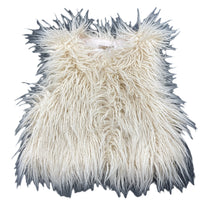 Load image into Gallery viewer, Girls I Love Gorgeous, faux fur vest, light marks lining, FUC, size 6-7,  
