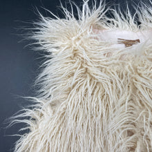 Load image into Gallery viewer, Girls I Love Gorgeous, faux fur vest, light marks lining, FUC, size 6-7,  