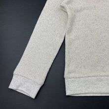 Load image into Gallery viewer, Girls H&amp;T, metallic silver lightweight sweater / jumper, EUC, size 7,  
