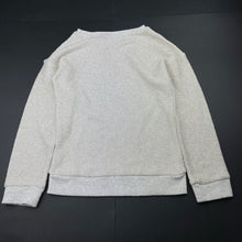 Load image into Gallery viewer, Girls H&amp;T, metallic silver lightweight sweater / jumper, EUC, size 7,  