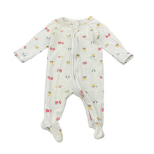 Load image into Gallery viewer, Boys Target, stretchy zip coverall / romper, FUC, size 0000,  