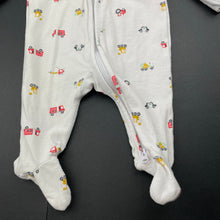 Load image into Gallery viewer, Boys Target, stretchy zip coverall / romper, FUC, size 0000,  
