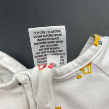 Load image into Gallery viewer, Boys Target, stretchy zip coverall / romper, FUC, size 0000,  