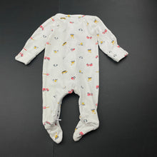 Load image into Gallery viewer, Boys Target, stretchy zip coverall / romper, FUC, size 0000,  