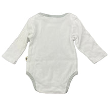 Load image into Gallery viewer, unisex Milk &amp; Masuki, organic cotton bodysuit / romper, FUC, size 0000,  