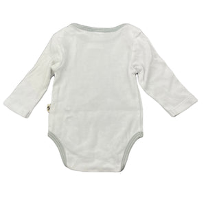 unisex Milk & Masuki, organic cotton bodysuit / romper, FUC, size 0000,  