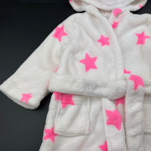 Load image into Gallery viewer, Girls Cotton On, fleece dressing gown / bath robe, FUC, size 1-2,  