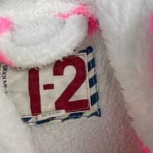 Load image into Gallery viewer, Girls Cotton On, fleece dressing gown / bath robe, FUC, size 1-2,  