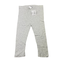 Load image into Gallery viewer, Girls Kids &amp; Co, grey marle leggings / bottoms, NEW, size 2,  