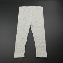Load image into Gallery viewer, Girls Kids &amp; Co, grey marle leggings / bottoms, NEW, size 2,  