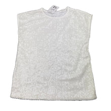 Load image into Gallery viewer, Girls Clothing &amp; Co, white sequin tee / top, NEW, size 10,  