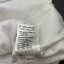 Load image into Gallery viewer, Girls Clothing &amp; Co, white sequin tee / top, NEW, size 10,  