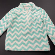 Load image into Gallery viewer, Girls Mango, soft fleece sweater / jumper, GUC, size 2,  