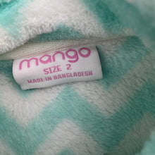 Load image into Gallery viewer, Girls Mango, soft fleece sweater / jumper, GUC, size 2,  