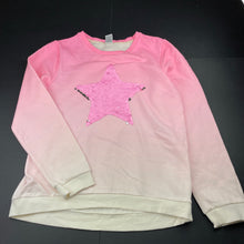 Load image into Gallery viewer, Girls Target, fleece lined flip sequin sweater / jumper, EUC, size 16,  