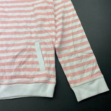 Load image into Gallery viewer, Girls B Collection, striped cotton long sleeve top, NEW, size 7,  