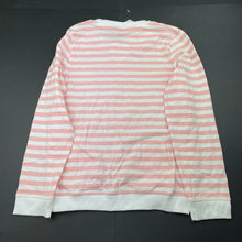 Load image into Gallery viewer, Girls B Collection, striped cotton long sleeve top, NEW, size 7,  