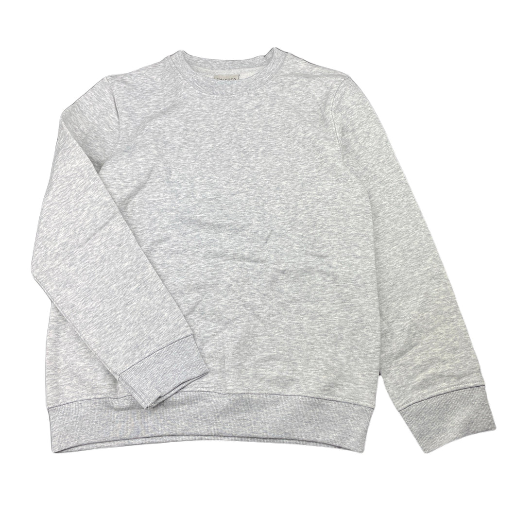 Boys Emerson, grey fleece lined sweater / jumper, EUC, size 10,  