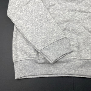 Boys Emerson, grey fleece lined sweater / jumper, EUC, size 10,  