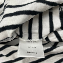 Load image into Gallery viewer, Girls Pavement, striped cotton long sleeve top, rabbit, NEW, size 12,  