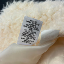 Load image into Gallery viewer, Girls Target, cream boucle vest, 2 hook fastening, EUC, size 10,  