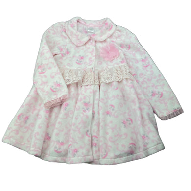 Girls Little Wacoal, lightweight fleece jacket, L: 43cm, FUC, size 2,  