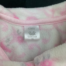 Load image into Gallery viewer, Girls Little Wacoal, lightweight fleece jacket, L: 43cm, FUC, size 2,  
