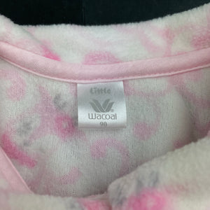 Girls Little Wacoal, lightweight fleece jacket, L: 43cm, FUC, size 2,  