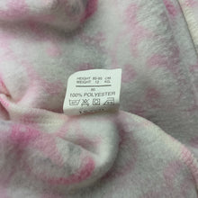 Load image into Gallery viewer, Girls Little Wacoal, lightweight fleece jacket, L: 43cm, FUC, size 2,  