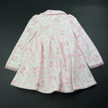 Load image into Gallery viewer, Girls Little Wacoal, lightweight fleece jacket, L: 43cm, FUC, size 2,  