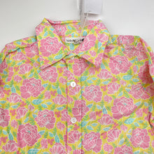 Load image into Gallery viewer, Girls hide &amp; SEEK, colourful floral long sleeve shirt, NEW, size 5,  