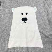 Load image into Gallery viewer, Girls Target, knitted cotton sweater / jumper, EUC, size 12,  