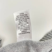 Load image into Gallery viewer, Girls Target, knitted cotton sweater / jumper, EUC, size 12,  